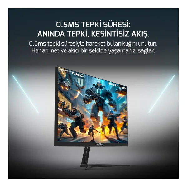 James Donkey Epic E10 23.8" 0.5 ms Full HD Oyuncu Monitörü - Görsel 3