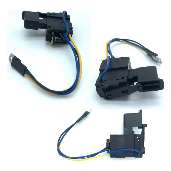 Depolife Elektronik Hız Kontrol Tetik Dc Motor Şarjlı Matkap Tetiği Sağ Sol Dönüşümlü Anahtarlı - Görsel 7