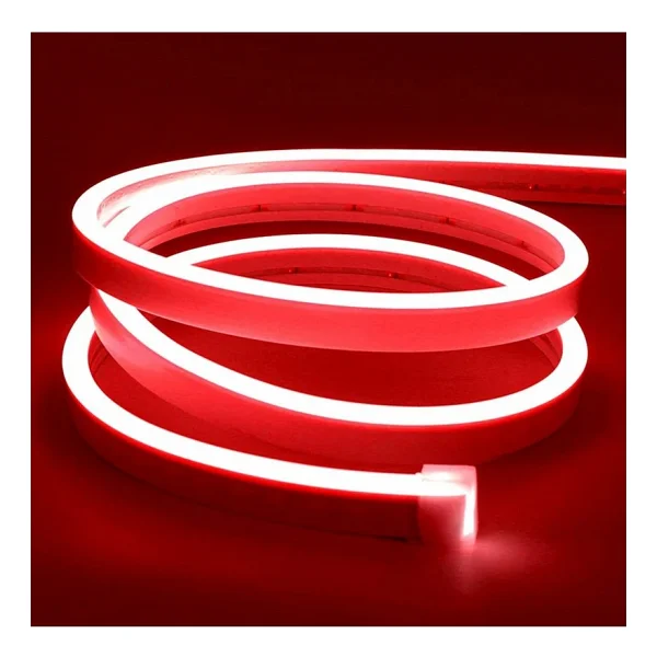 Neeko Neon Esnek Şerit LED Tak Çalıştır Kumandalı - Dimmer- Kırmızı - 1 m - Görsel 2