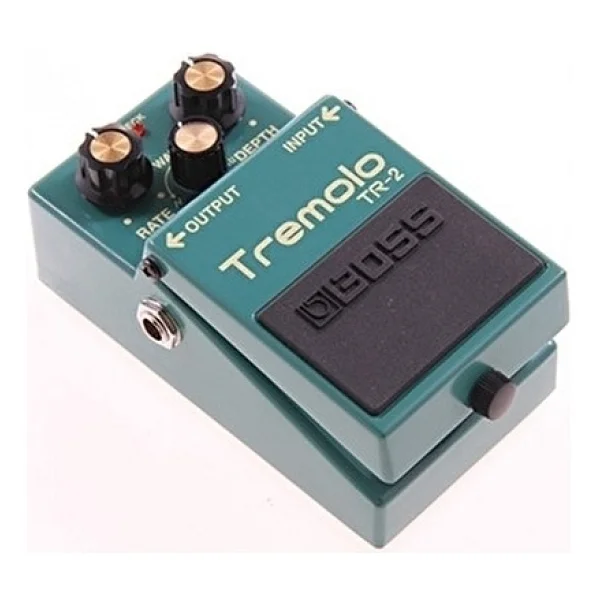 Boss TR-2 Tremolo Pedalı - Görsel 2