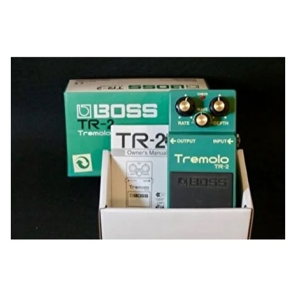 Boss TR-2 Tremolo Pedalı - Görsel 5
