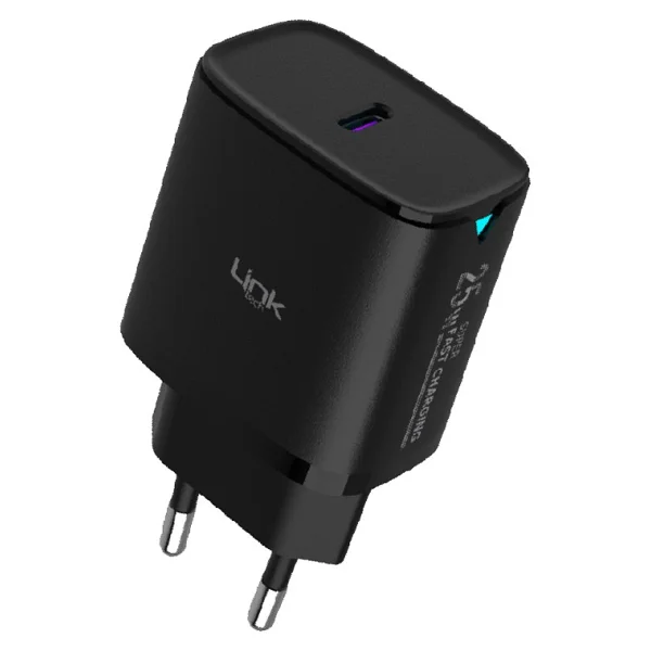 LinkTech C310 25 W Hızlı Şarj Adaptörü - Görsel 3
