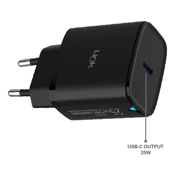 LinkTech C310 25 W Hızlı Şarj Adaptörü - Görsel 2
