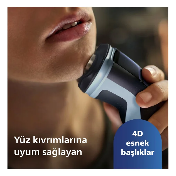 Philips 3000X Serisi X3063/00 Islak Kuru Tıraş Makinesi - Görsel 4