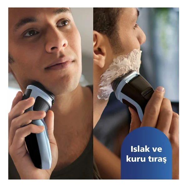 Philips 3000X Serisi X3063/00 Islak Kuru Tıraş Makinesi - Görsel 9