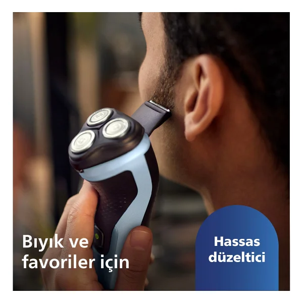 Philips 3000X Serisi X3063/00 Islak Kuru Tıraş Makinesi - Görsel 10