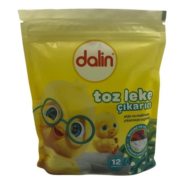 Dalin Toz Leke Çıkarıcı 500 gr - Görsel 6