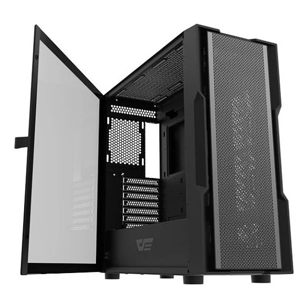 Zoko Amiral DK431 ARGB Fanlı Siyah E-ATX Oyuncu Kasası - Görsel 2