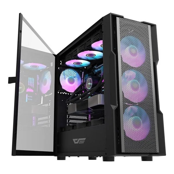 Zoko Amiral DK431 ARGB Fanlı Siyah E-ATX Oyuncu Kasası - Görsel 6