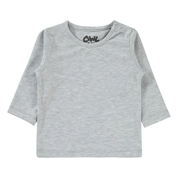 Civil Baby Kız Bebek Sweatshirt 6-18 Ay Lacivert - 18 - 24 Ay - Görsel 4