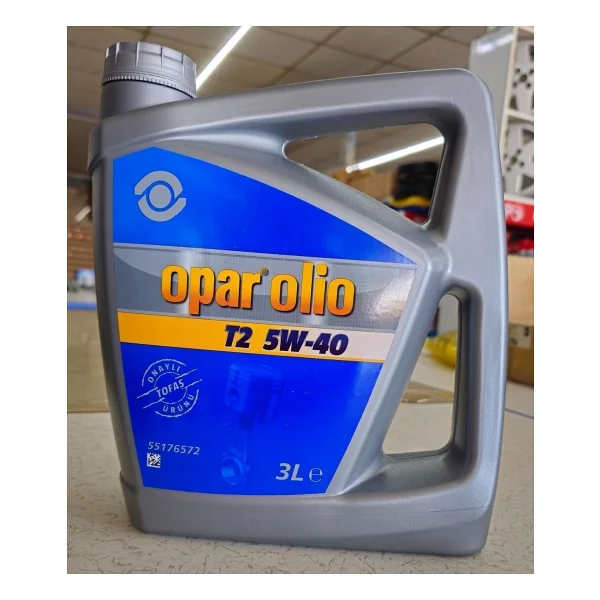 Opar Olio T2 5W-40 3 lt Motor Yağı - Görsel 3