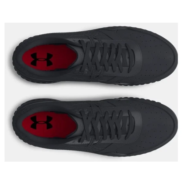 Under Armour Court 96 3028633-001 Siyah Erkek Spor Ayakkabı - Görsel 3