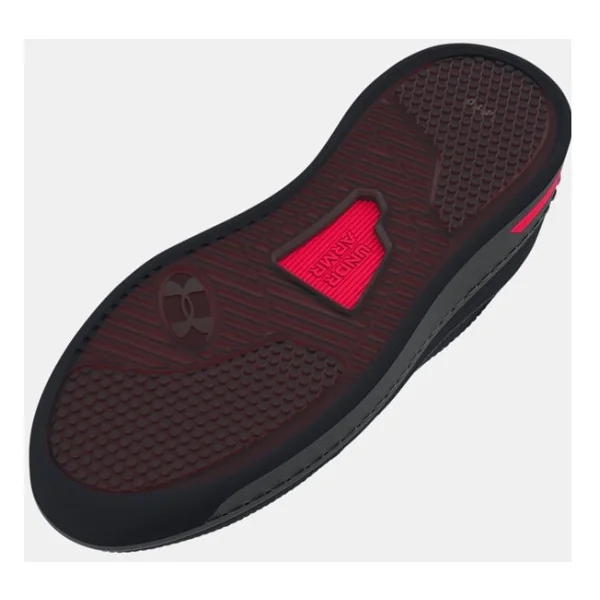 Under Armour Court 96 3028633-001 Siyah Erkek Spor Ayakkabı - Görsel 4