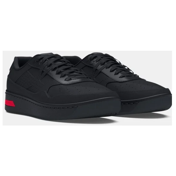 Under Armour Court 96 3028633-001 Siyah Erkek Spor Ayakkabı - Görsel 5