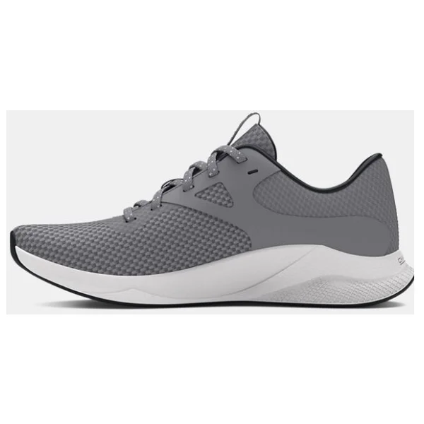 Under Armour Charged Aurora 2 3025060-105 Gri Kadın Spor Ayakkabı - Görsel 2