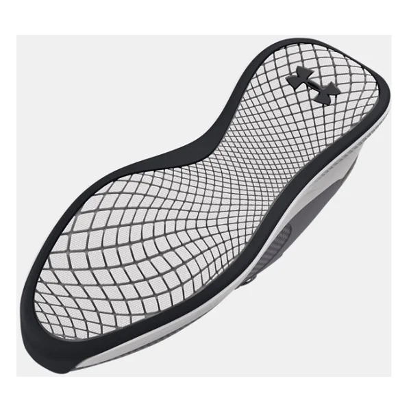 Under Armour Charged Aurora 2 3025060-105 Gri Kadın Spor Ayakkabı - Görsel 4