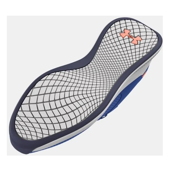 Under Armour Charged Aurora 2 3025060-402 Mavi Kadın Spor Ayakkabı - Görsel 4