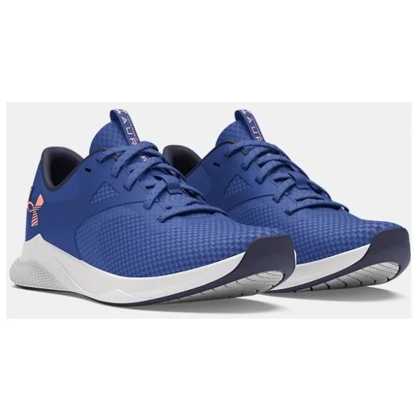 Under Armour Charged Aurora 2 3025060-402 Mavi Kadın Spor Ayakkabı - Görsel 5