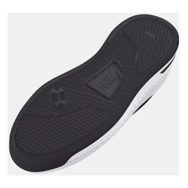 Under Armour Court 96 3028633-101 Beyaz-Siyah Erkek Spor Ayakkabı - Görsel 4