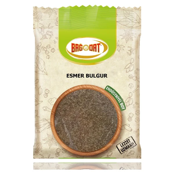 Bağdat Çiğ Köftelik Esmer Bulgur 1 kg - Görsel 2
