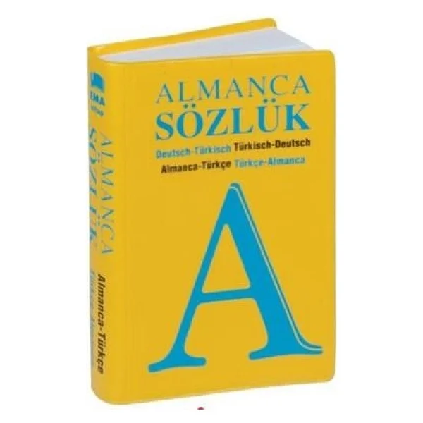 Almanca Sözlük Plastik Kapak - Görsel 2