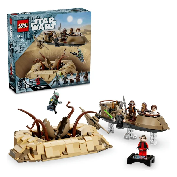 Lego 75396 Star Wars Çöl Skiff'i ve Sarlacc Çukuru - Görsel 2