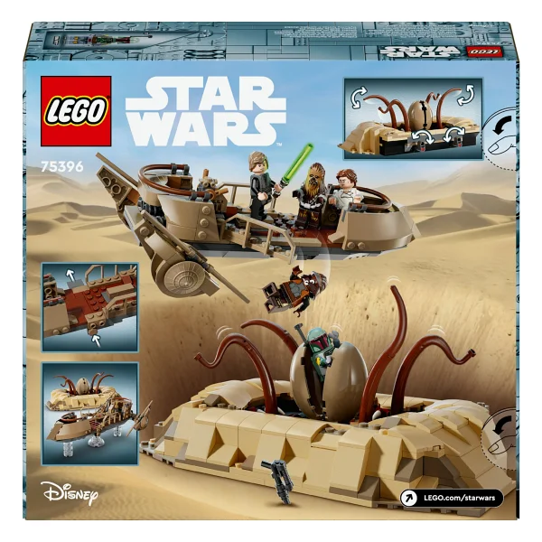 Lego 75396 Star Wars Çöl Skiff'i ve Sarlacc Çukuru - Görsel 5