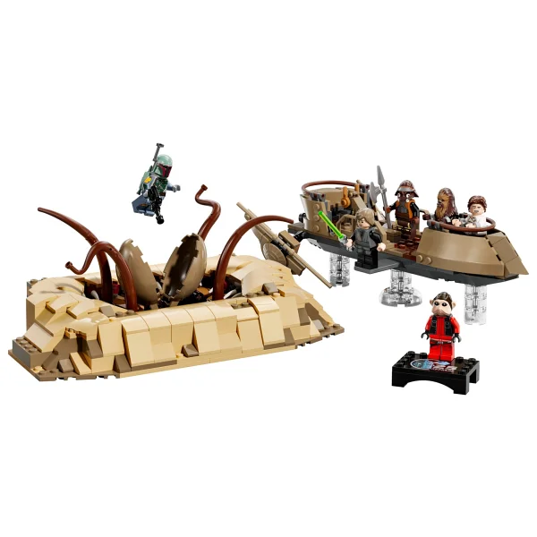 Lego 75396 Star Wars Çöl Skiff'i ve Sarlacc Çukuru - Görsel 3
