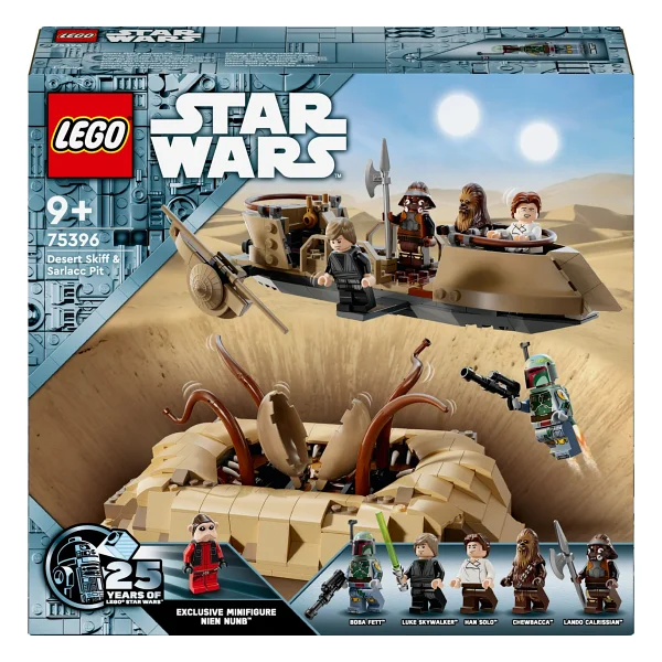 Lego 75396 Star Wars Çöl Skiff'i ve Sarlacc Çukuru - Görsel 4