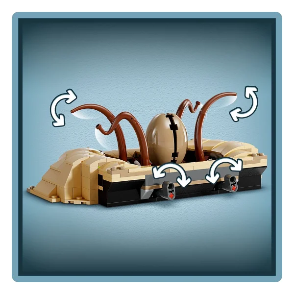 Lego 75396 Star Wars Çöl Skiff'i ve Sarlacc Çukuru - Görsel 6