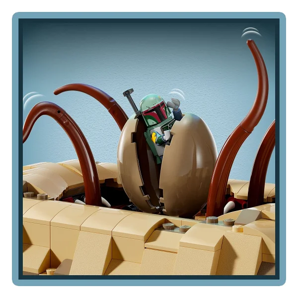 Lego 75396 Star Wars Çöl Skiff'i ve Sarlacc Çukuru - Görsel 8