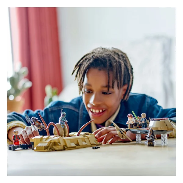 Lego 75396 Star Wars Çöl Skiff'i ve Sarlacc Çukuru - Görsel 9