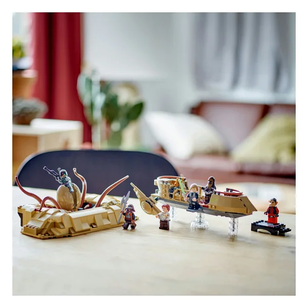 Lego 75396 Star Wars Çöl Skiff'i ve Sarlacc Çukuru - Görsel 10