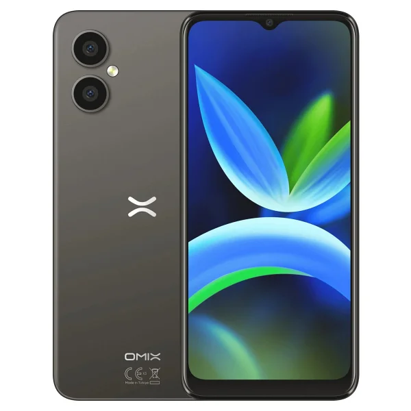 Omix X3 64 GB Grafit - Görsel 8