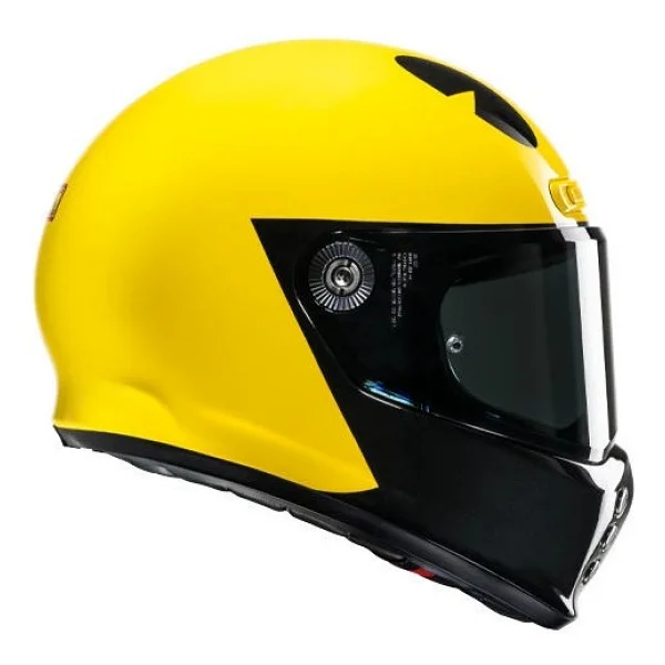 HJC V10 Pac-Man Full Face Motor Kaskı - Görsel 2