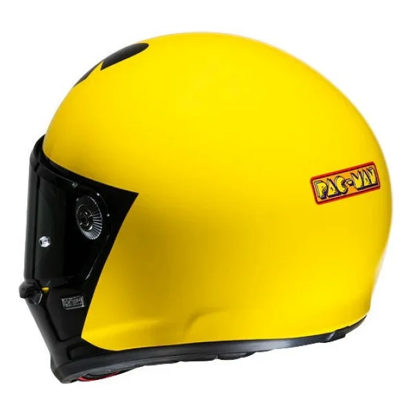 HJC V10 Pac-Man Full Face Motor Kaskı - Görsel 4