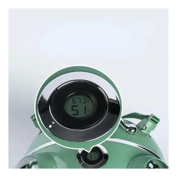 M-Pets Sixties Beyaz Clock Kedi Taşıma Çantası - Görsel 3