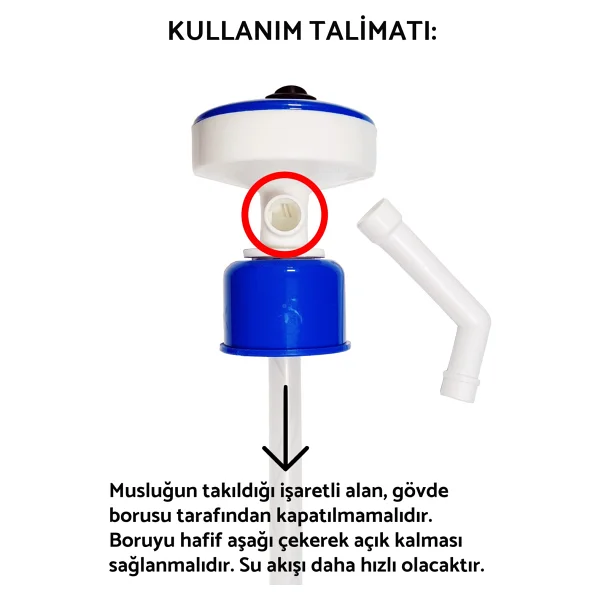 Barley Elektrikli Damacana Su Pompası Adaptörlü Plastik 19 Litre Standart Damacana Uyumlu Yerli Ürün - Görsel 2