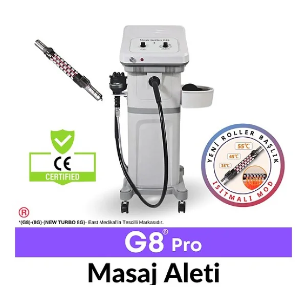 G8 Pro Masaj Cihazı (Yeni Model G8 Pro Masaj Aleti) - Görsel 8