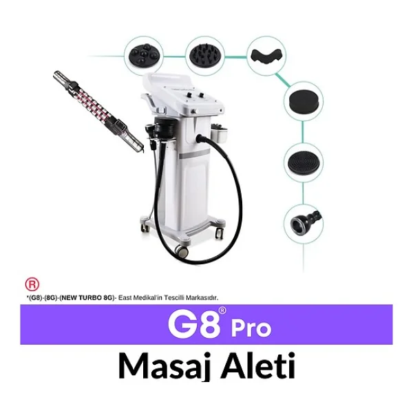 G8 Pro Masaj Cihazı (Yeni Model G8 Pro Masaj Aleti) - Görsel 9