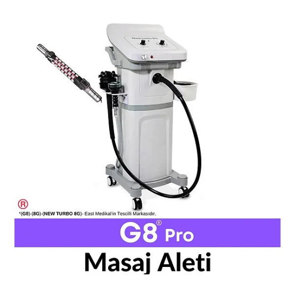 G8 Pro Masaj Cihazı (Yeni Model G8 Pro Masaj Aleti) - Görsel 10