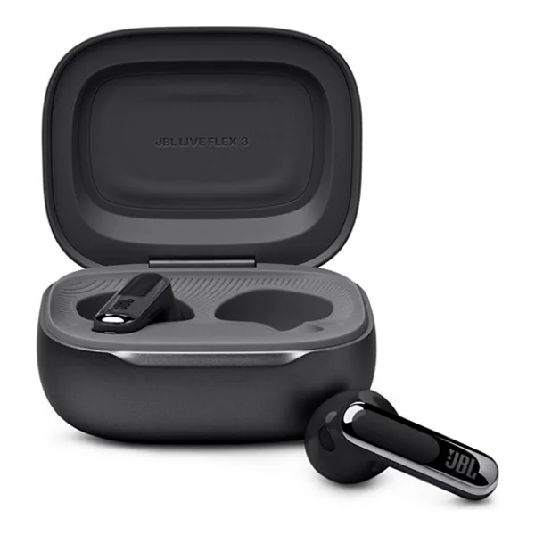 JBL Live Flex 3 ANC TWS Siyah Kulak İçi Bluetooth Kulaklık - Görsel 2