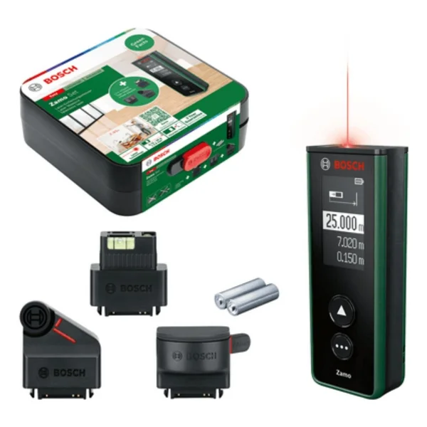 Bosch Zamo Set Dijital Lazerli Uzaklık Ölçer - Görsel 4