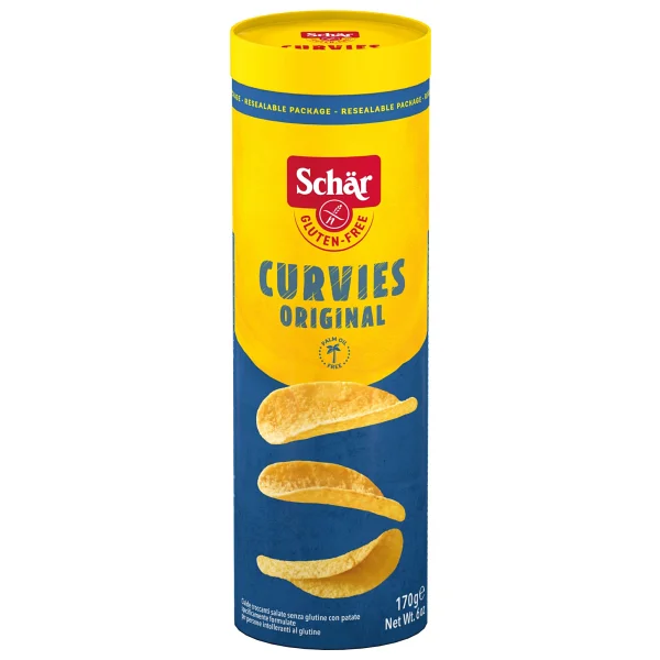 Schar Curvies Original Glutensiz Patates Cipsi 170 gr - Görsel 2