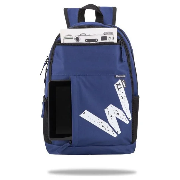 Classone BP-WTX101 Lacivert 15.6" Laptop Sırt Çantası - Görsel 3
