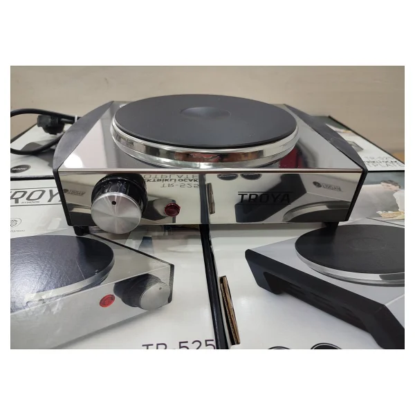 Troya TR-525 Inox Elektrikli Ocak - Görsel 5