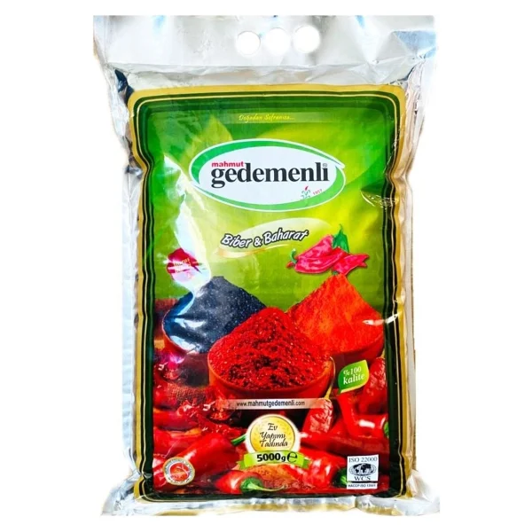 Gedemenli MAKARNA VE PİZZA BAHARATI 5000 GR - 5 kg - Görsel 2