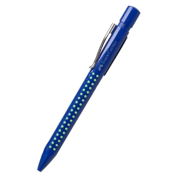 Faber-Castell Grip 2010 Mavi 0.5 mm Versatil Uçlu Kalem - Görsel 2