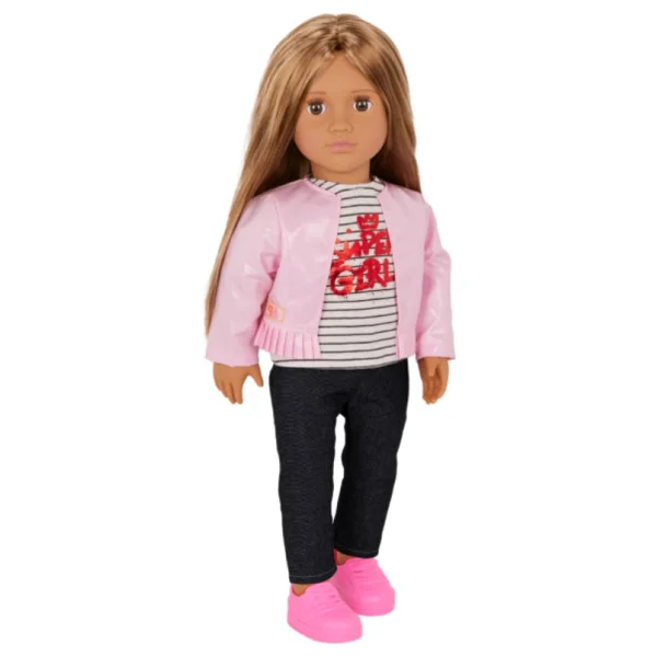 Our Generation Elena 46 cm Oyuncak Bebek - Görsel 8