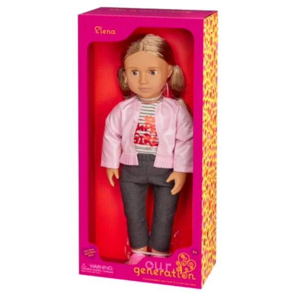 Our Generation Elena 46 cm Oyuncak Bebek - Görsel 5